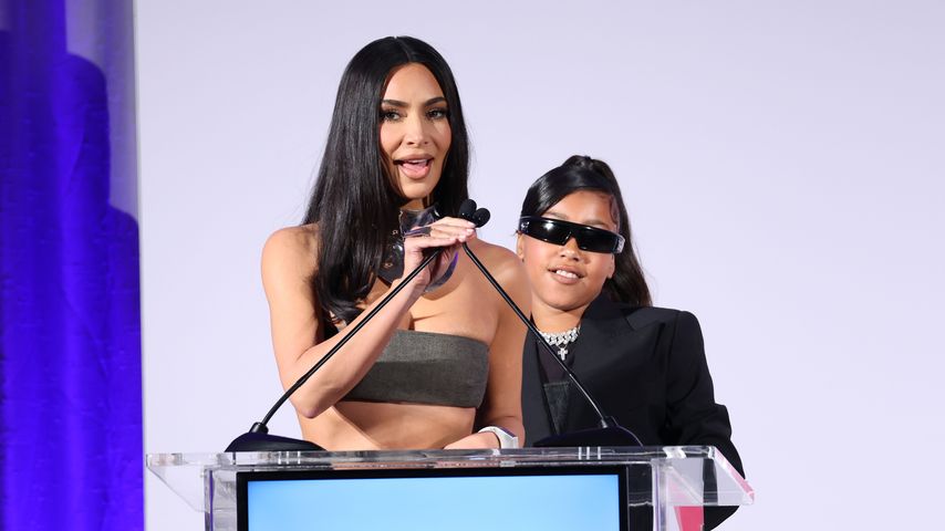 Kim Kardashian und North West, 2023