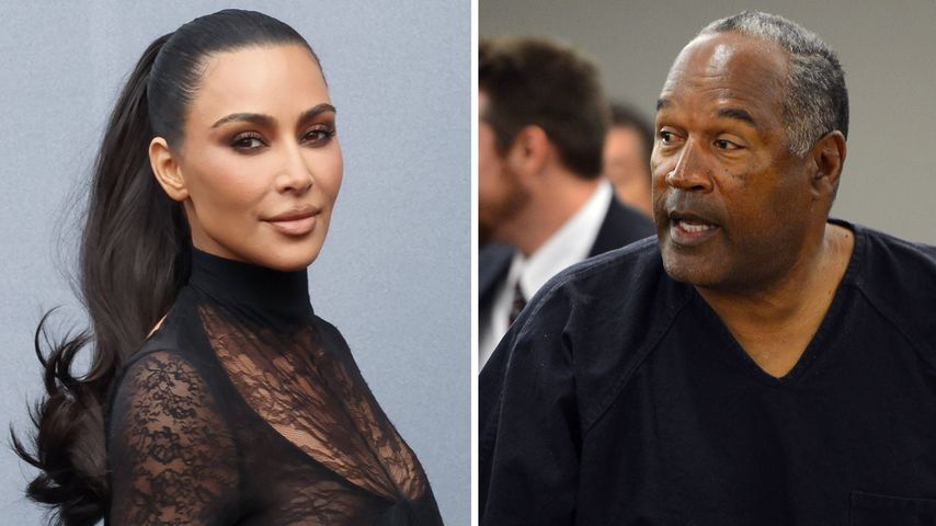 Kim Kardashian war wegen O.J. Simpsons Prozess "zerrissen"