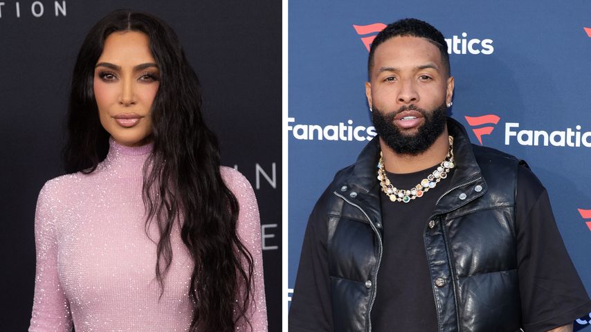 Kim Kardashians Flirt Odell Beckham Jr. kennt Familie schon!