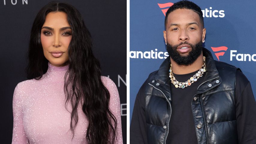 Liebesgerüchte: Kim Kardashian und Odell besuchen Party!