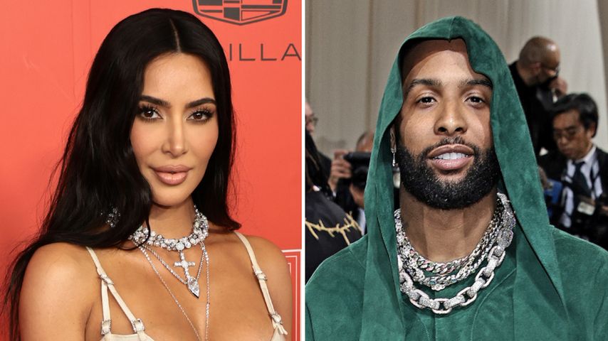 Kim Kardashians neue Flamme Odell Beckham besucht Stripclub!