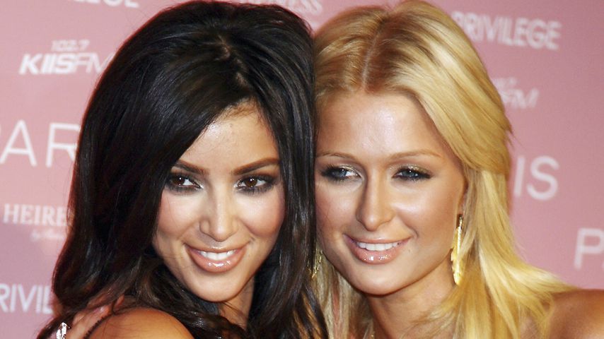 Kim Kardashian und Paris Hilton 2006