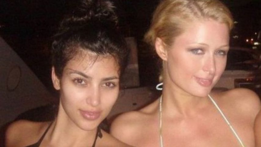 Mit Throwback-Pics: Kim K. gratuliert Paris zum Geburtstag