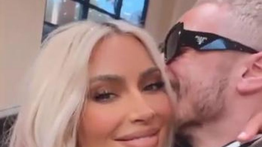 Kim Kardashian und Pete Davidson