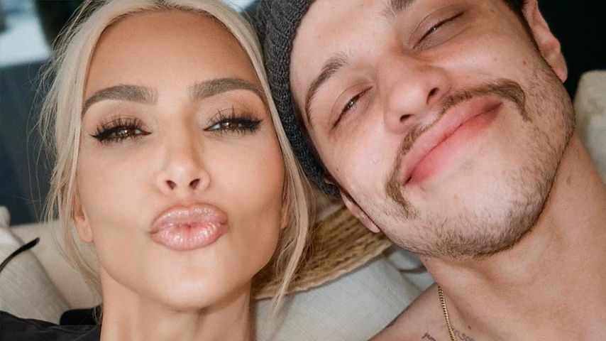 Kim Kardashian und Pete Davidson