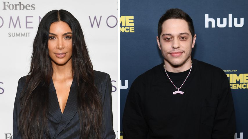 Im Kino: Kim Kardashian und Pete Davidson auf Date Night