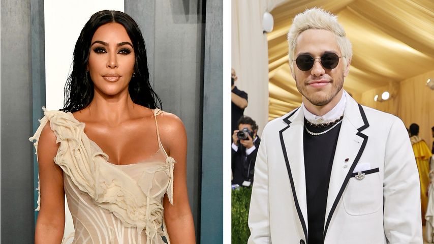 Erwischt: Kim Kardashian und Pete Davidson küssen sich!