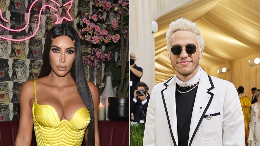 Liebesgerüchte: Ist Kim K. hin und weg von Pete Davidson?