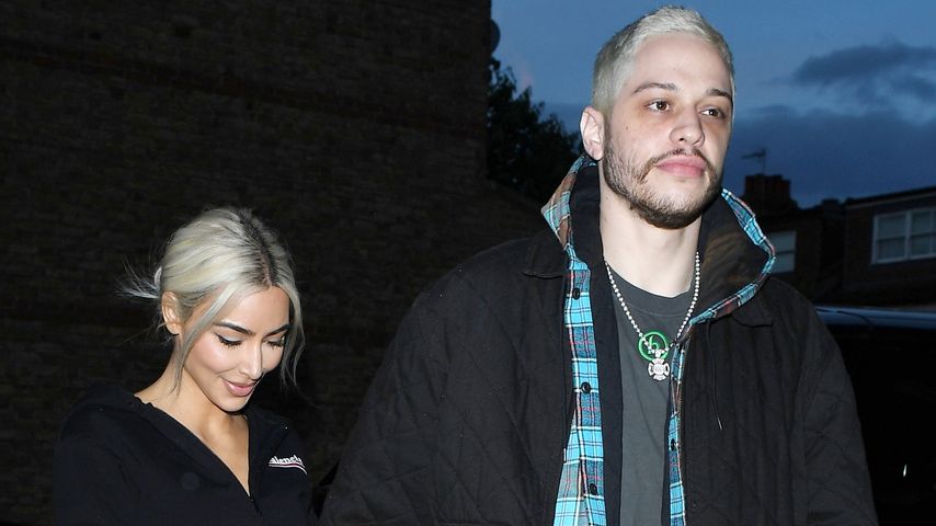 Kim Kardashian und Pete Davidson, Mai 2022