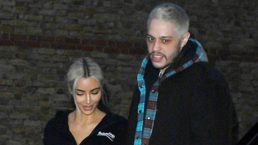 Kim Kardashian und Pete Davidson, Paar