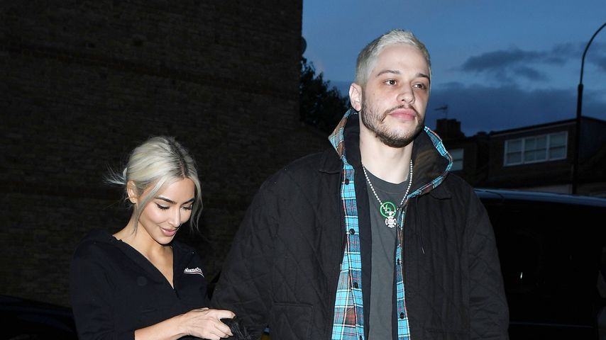 Kim Kardashian und Pete Davidson in London 2022