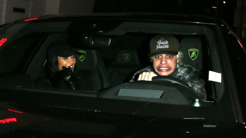 "So normal": Darum ist Kim Kardashian glücklich mit Pete