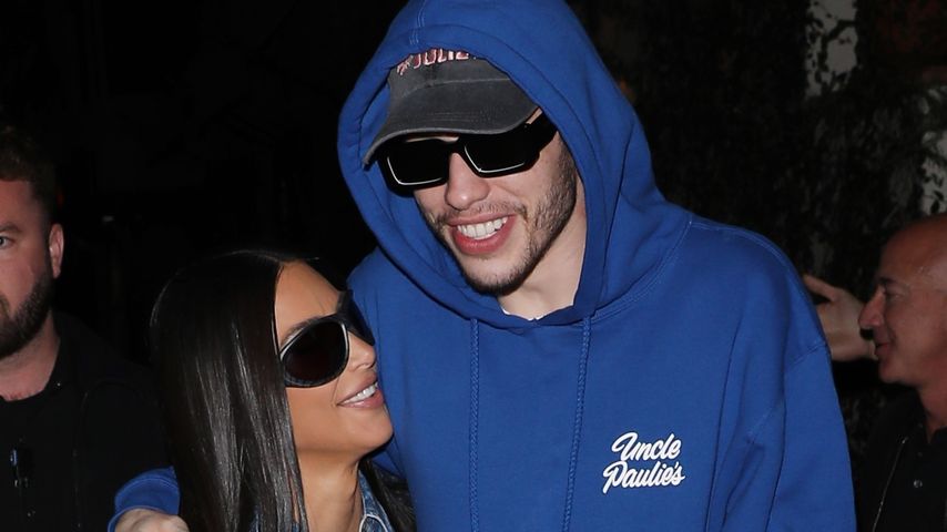 Kim Kardashian und Pete Davidson, 2022 in Los Angeles