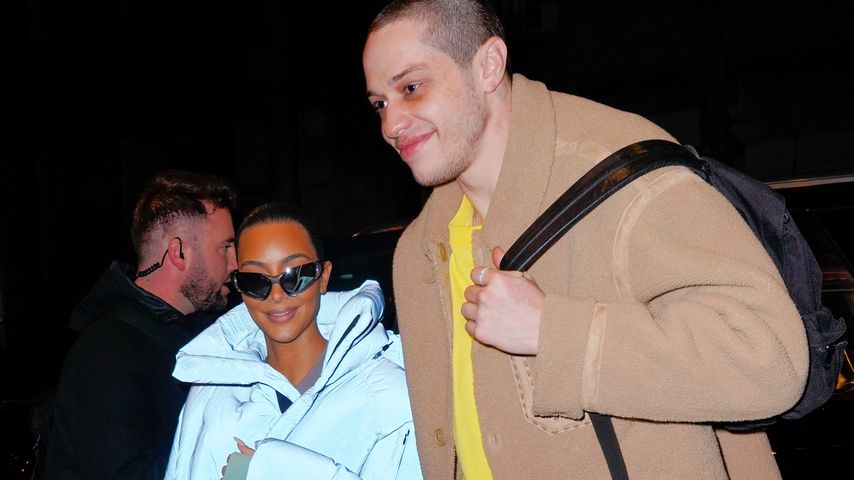 Kim Kardashian und Pete Davidson, New York
