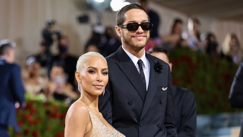 Kim Kardashian und Pete Davidson im Mai 2022