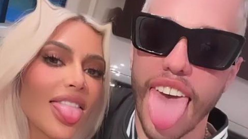 Wie Freundin Kim: Pete Davidson ist jetzt auch platinblond