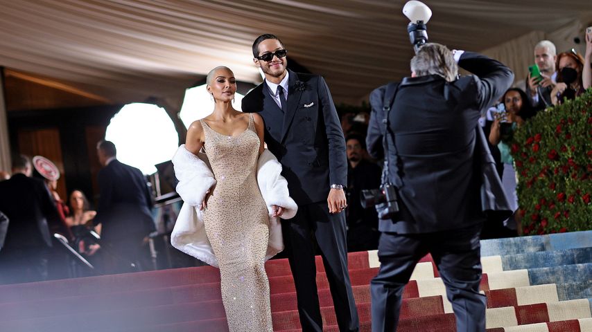 Kim Kardashian und Pete Davidson, Mai 2022