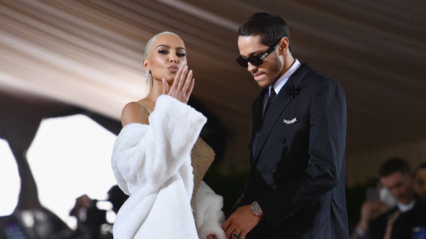 Kim Kardashian und Pete Davidson, Mai 2022