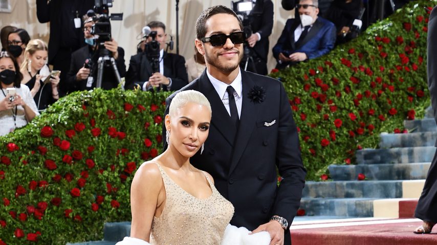 Kim Kardashian und Pete Davidson, Mai 2022