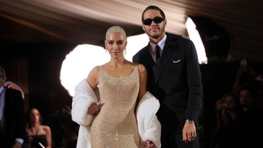 Kim Kardashian und Pete Davidson bei der Met Gala 2022