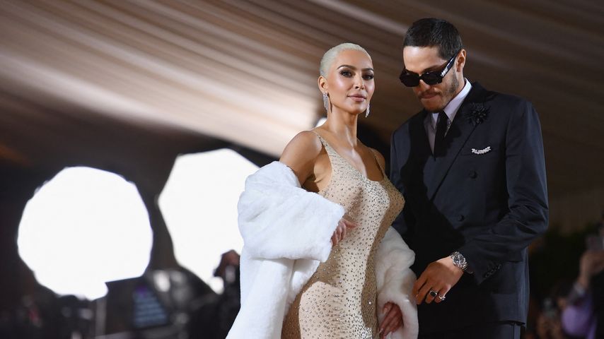 Trotz Trennung: Kim Kardashian ist dankbar für Pete Davidson