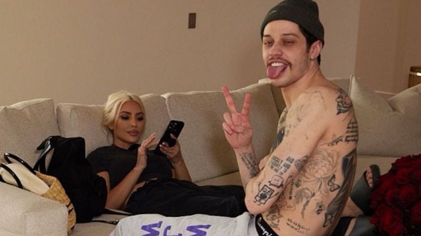 Kim Kardashian und Pete Davidson im Juli 2022