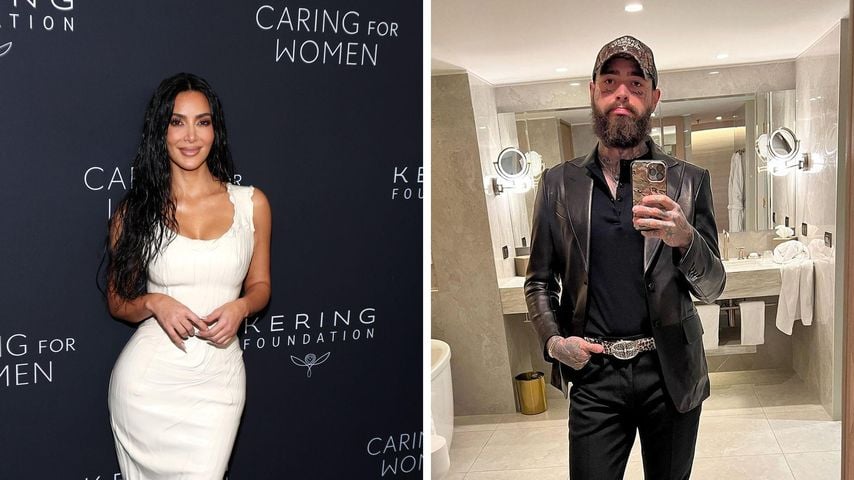 Laut Insider: Kim Kardashian soll Musiker Post Malone daten