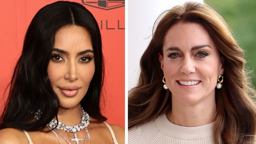 "Kate finden": Kim Kardashian scherzt über die Prinzessin!