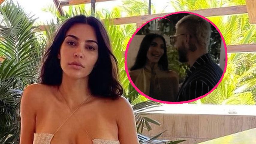 Was geht da zwischen Kim Kardashian und Sänger Maluma?