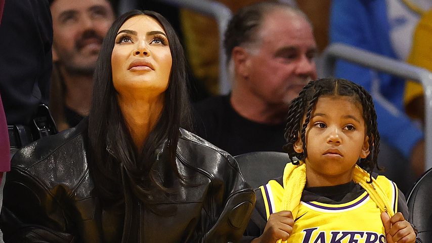 Kim Kardashian und Saint West