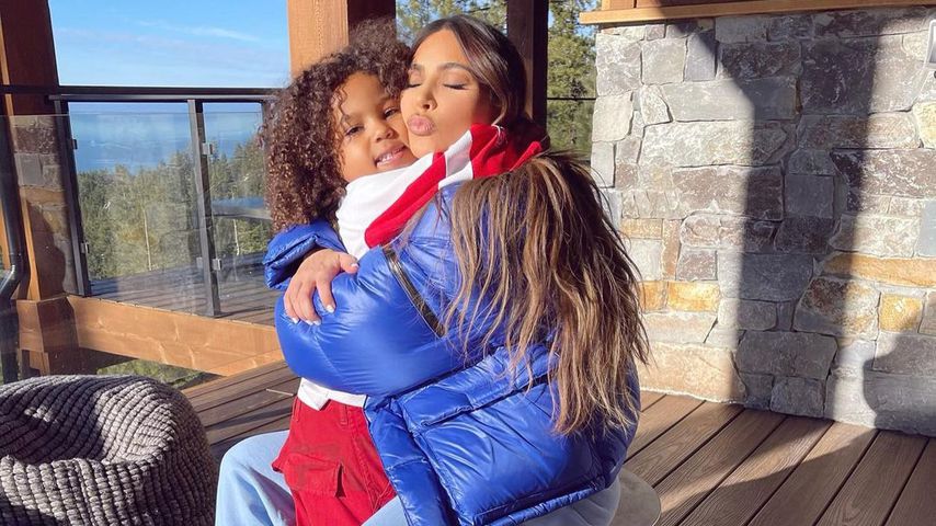 "Seelenverwandter": Kim K. gratuliert Saint zum Geburtstag!