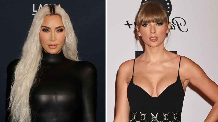 Streit vergessen? Kim Kardashian tanzt zu Taylor Swifts Song