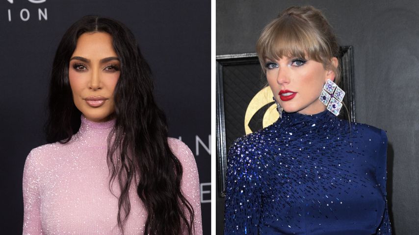Entschuldigte sich Kim nach Telefon-Zoff bei Taylor Swift?