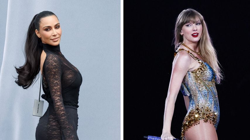 Erstes Interview: Sprach Kim über Taylor Swifts Disstrack?