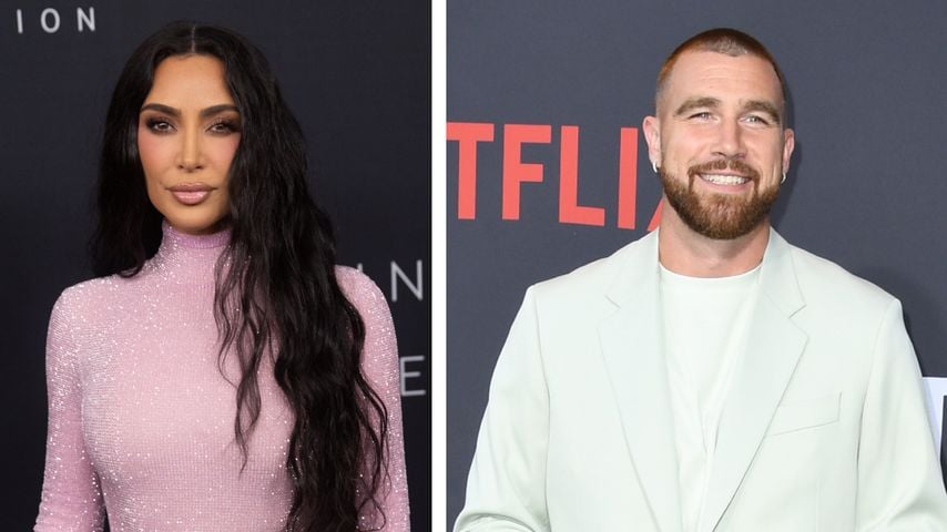 Mit Vorsatz? Kim K. soll Travis Kelce TV-Rolle besorgt haben