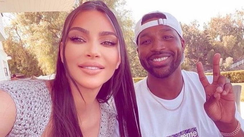 Tristan Thompson war eine große Stütze für Kim Kardashian