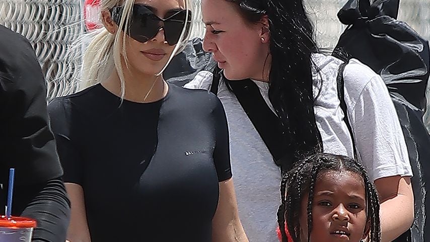 "Ihr Verrückten!": Saint (6) beleidigt Kim Kardashians Fans