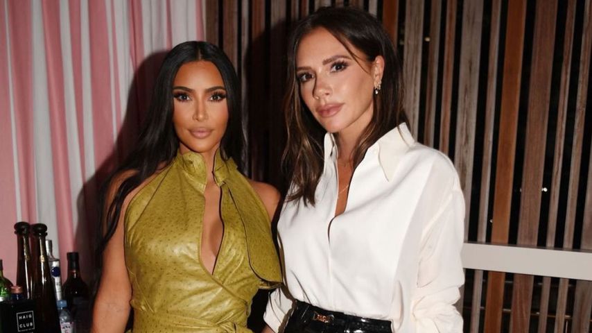 47. Geburtstag: Victoria Beckham feiert mit Kim Kardashian!
