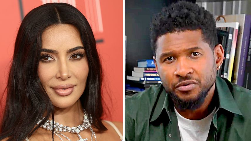 Ihr neuer Lover? Kim Kardashian flirtet angeblich mit Usher