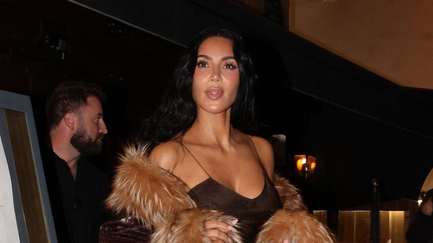 Kim Kardashian in Paris im Mai 2025