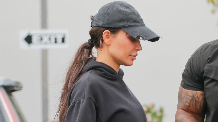 Kim Kardashian in Los Angeles