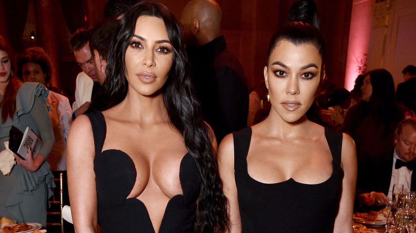 Hat Kim Kardashian etwa ihre Schwester Kourtney gefeuert?
