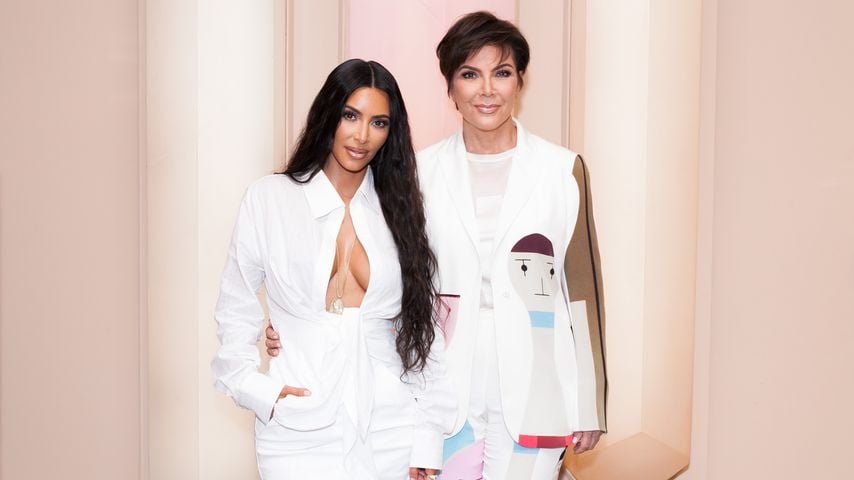 Kim Kardashian und Kris Jenner