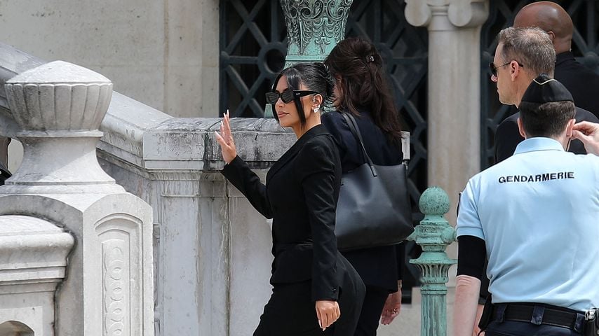 Kim Kardashian, Mai 2025 in Paris