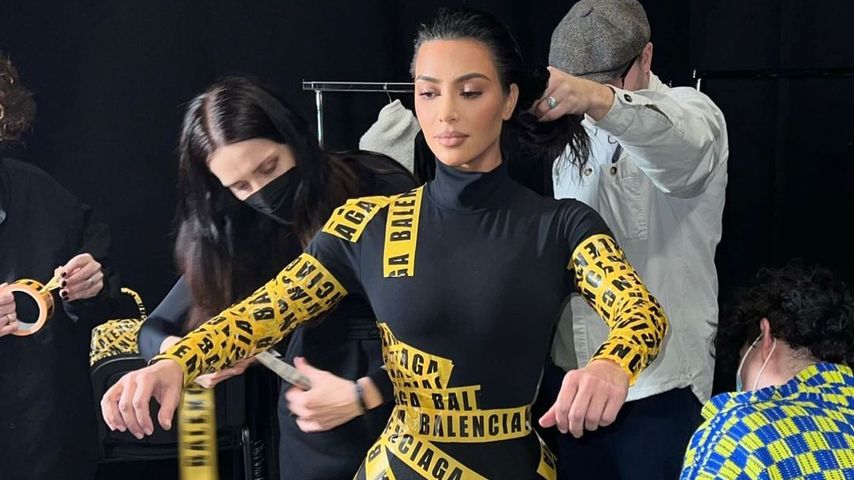 Kim Kardashian im März 2022