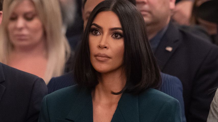 Kim Kardashian im Weißen Haus, Juni 2019