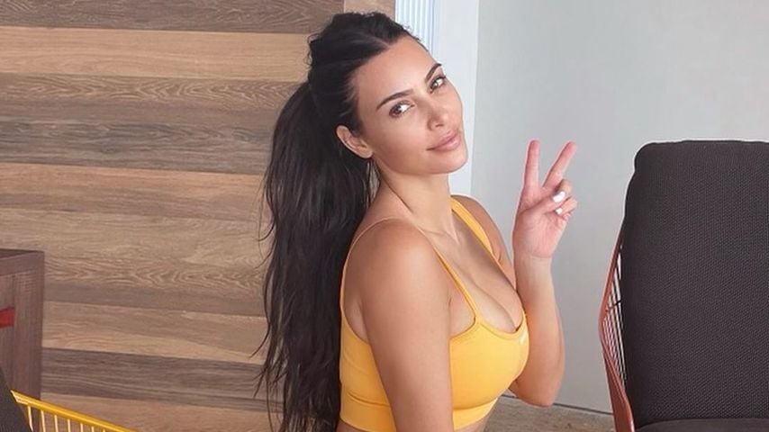 Kim Kardashian im April 2021