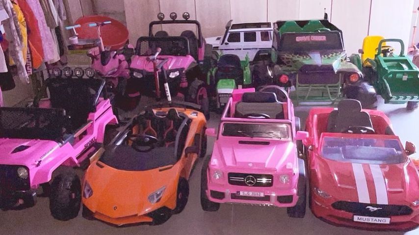 Kim Kardashians Fuhrpark für ihre Kinder