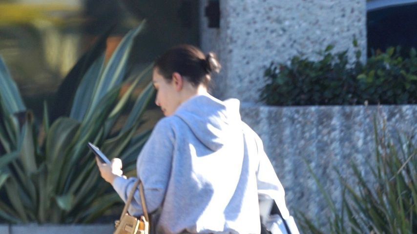 Kim Kardashian im Jogger