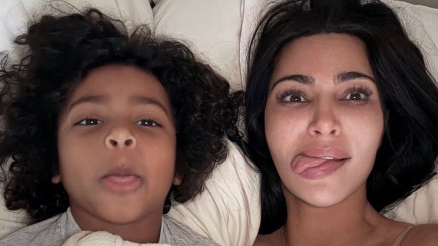 Kim Kardashians Morgenritual mit Sohn Psalm verzaubert Fans